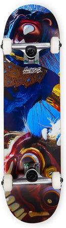 Skateboard GHETTOBLASTER COMPLETE MASK 8.0”