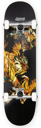 Skateboard GHETTOBLASTER COMPLETE MONSTER GANG 8.5”