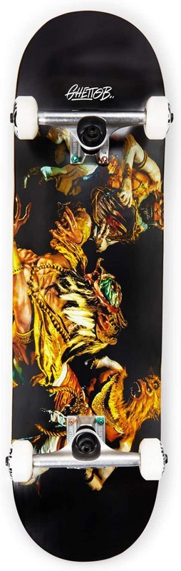 Skateboard GHETTOBLASTER COMPLETE MONSTER GANG 8.5”