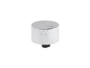 Manopola argento piano cottura Bosch Siemens 00621005