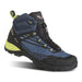 KAYLAND SCARPE DA ESCURSIONISMO UOMO STINGER GTX BLUE-LIME