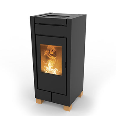 Thermorossi Stufa a Pellet Canalizzabile Movida 10.4kW