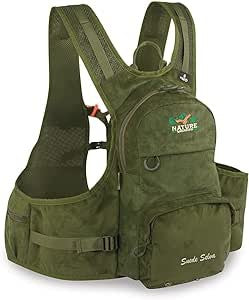Nature by Marsupio Zaino Gilet per la caccia suede Selva