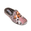 TanahLot pantofole ciabatte donna stampa cagnolini cuore con impunture