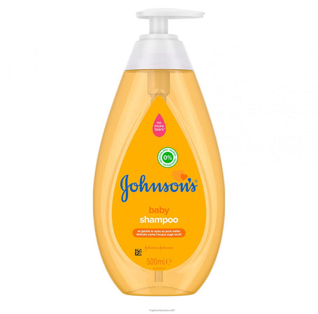 Johnsons baby shampoo 500ml