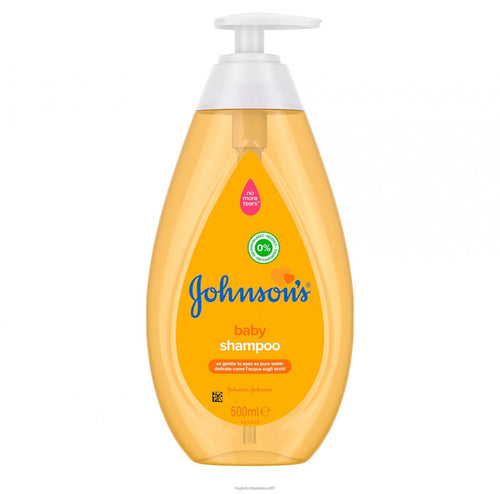 Johnsons baby shampoo 500ml