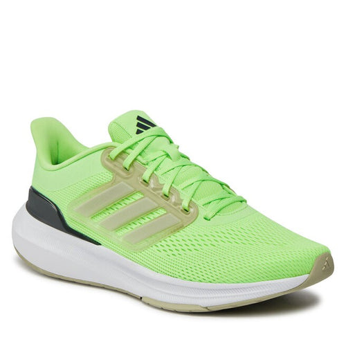adidas Eq23 Run, Scarpe da Ginnastica Uomo, Green Spark Orbit Grigio Stucco Giallo fluo