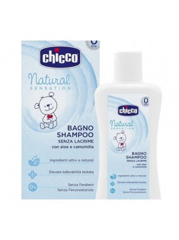 Chicco bagno shampoo senza lacrime