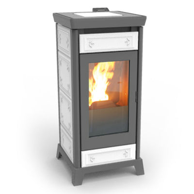 Thermorossi Stufa a Pellet Canalizzabile Kokkola Plus 10.2kW