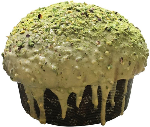 Panettone artigianale PanBrontese con Pistacchio Verde di Bronte D.O.P.