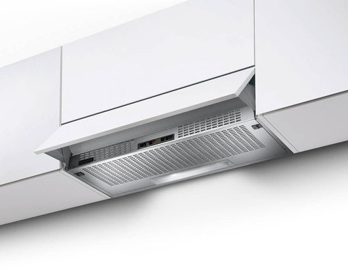 Faber 152 SRM LG A60 Smile Cappa ad incasso cm. 60 - grigio chiaro