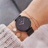 Orologio Cluse Triomphe nero - 34 mm