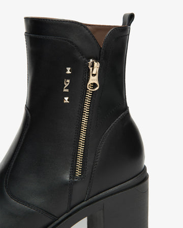 Nero Giardini stivaletti donna in pelle nero I514880D100