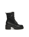 Nero Giardini anfibi donna in pelle nero I514810D100