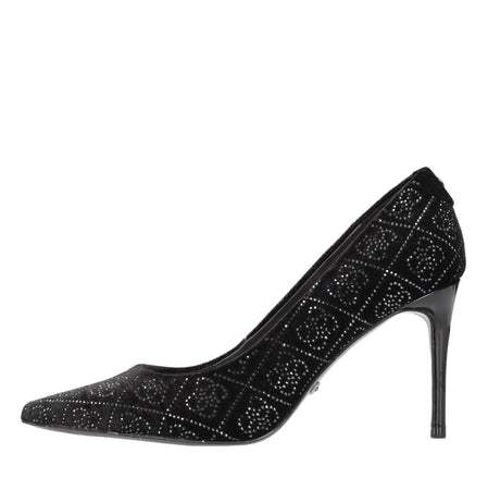 Guess Scarpe con Tacco Nero da donna