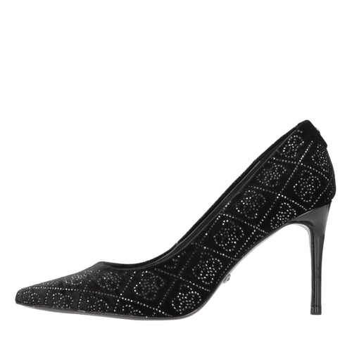 Guess Scarpe con Tacco Nero da donna