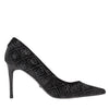 Guess Scarpe con Tacco Nero da donna