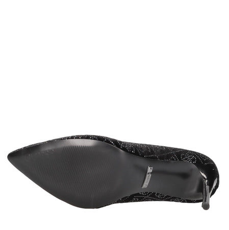 Guess Scarpe con Tacco Nero da donna