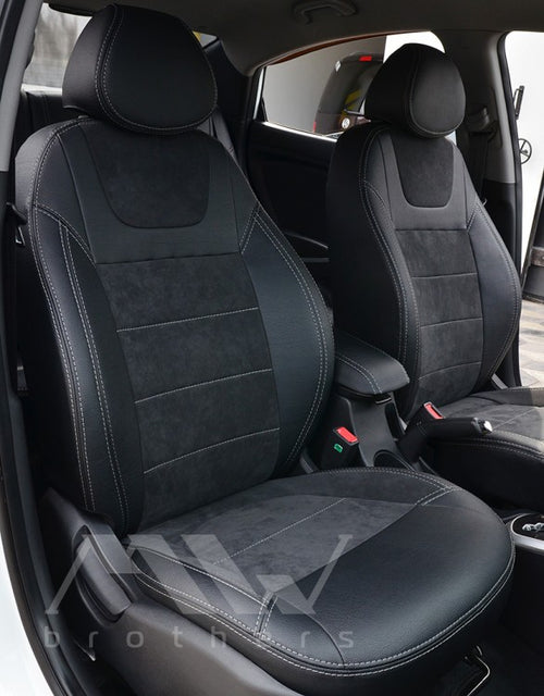 Coprisedili su misura per Hyundai Accent 4 (2011-2017), Berlina 3 volumi