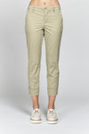 Closed Pantaloni Kaki da donna