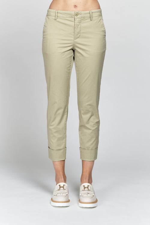 Closed Pantaloni Kaki da donna