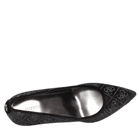 Guess Scarpe con Tacco Nero da donna