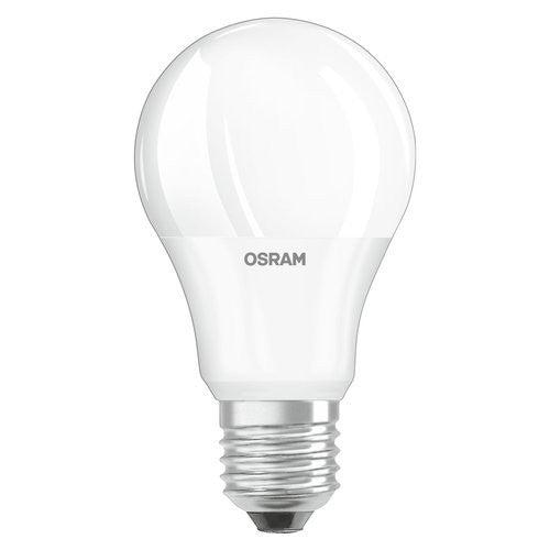 OSRAM Lampadina goccia led con sensore Daylight STAR E27 8,8 W Bianco caldo