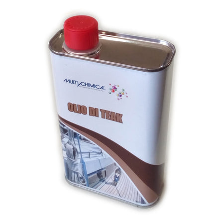 Olio di Teak 500ml protettivo per legno esterno alta resa