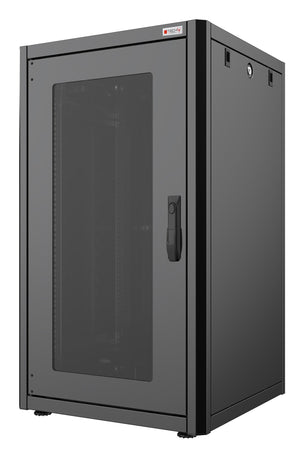 Armadio Rack 19'' 600x800 32 Unit&agrave Nero serie Easynet