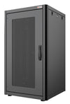 Armadio Rack 19'' 600x800 26 Unità Nero serie Easynet