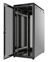 Armadio Server Rack 19'' 600x1000 42U Nero Serie Evolution Porta Grigliata