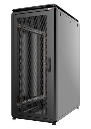Armadio Server Rack 19'' 600x1000 42U Nero Serie Evolution Porta Grigliata
