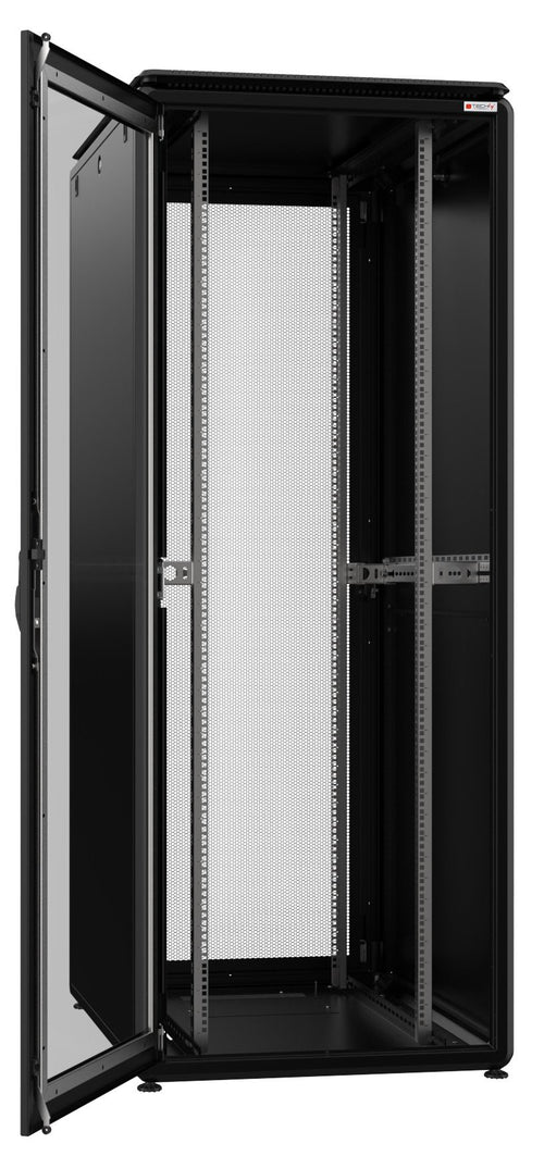 Armadio Server Rack 19'' 800x1000 42 Unità Nero serie Evolution