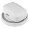 Cuffie Auricolari TWS Jive con Custodia di Ricarica USB-C&trade e Pad Caricatore a Induzione Bianco