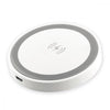 Cuffie Auricolari TWS Jive con Custodia di Ricarica USB-C&trade e Pad Caricatore a Induzione Bianco