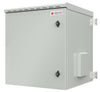 Armadio Rack 19'' a Parete 20U Grigio IP55 Porta Cieca prof. 600 mm