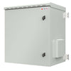 Armadio Rack 19'' a Parete 9U Grigio IP55 Porta Cieca prof. 450 mm