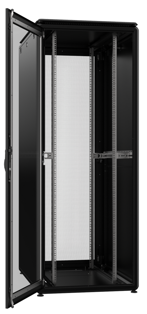 Armadio Server Rack 19'' 800x1000 32 Unità Nero serie Evolution