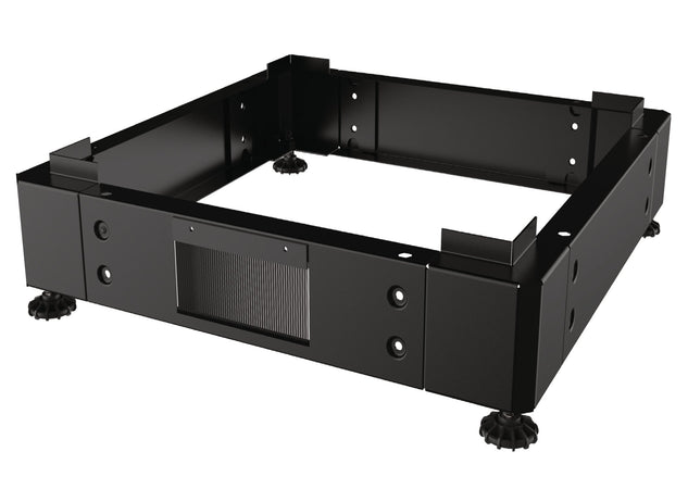 Zoccolo 600 x 600 mm per Armadi Rack Nero