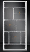 Barre di Supporto Verticali per Armadi Rack 19'' Serie Evolution