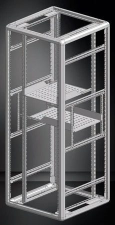 Barre di Supporto Verticali per Armadi Rack 19'' Serie Evolution