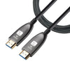 Cavo Ottico Attivo HDMI&trade 2.1 Active Optical Cable 8K 48Gbps eARC HDMI&trade A/A M/M 15m