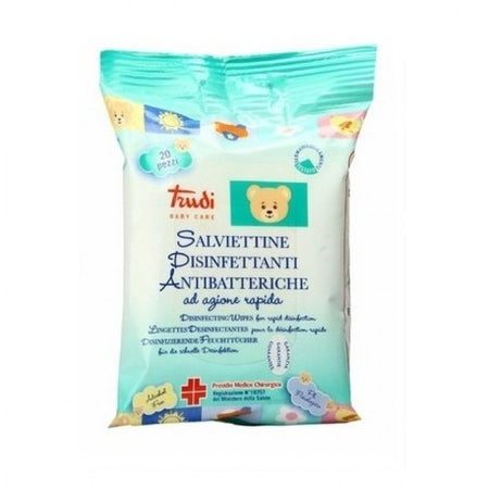 Trudi baby care salviettine disinfettanti 20 pezzi