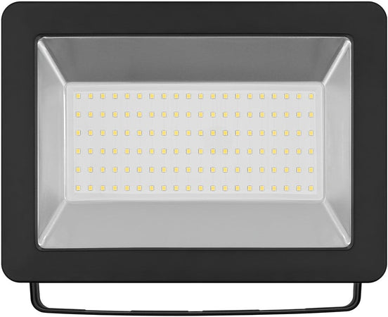 Faretto LED da Esterno IP65 100W 8500lm Nero