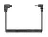 Cavo di Ricarica USB-A a Micro-USB 1m Spiralato Nero