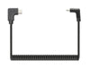 Cavo di Ricarica USB-C&trade a USB-C&trade 1m Spiralato Nero