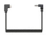 Cavo di Ricarica USB-A a USB-C&trade 1m Spiralato Nero