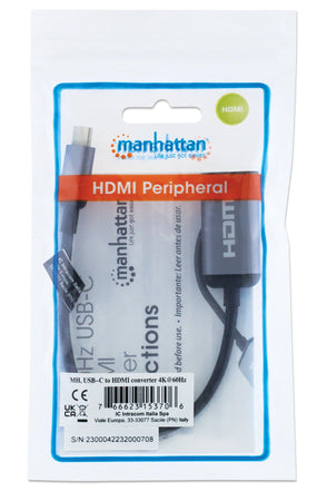 Adattatore USB-C&trade a HDMI 4K@60Hz