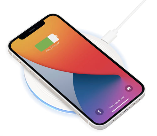Caricabatterie Wireless a Ricarica Rapida 15W USB-C&trade
