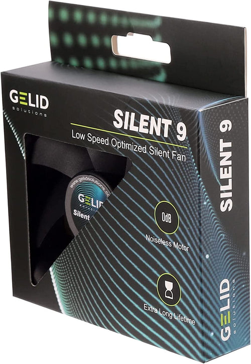 Dissipatore Ventola Silent ad Alto Flusso 92x92x25 12V